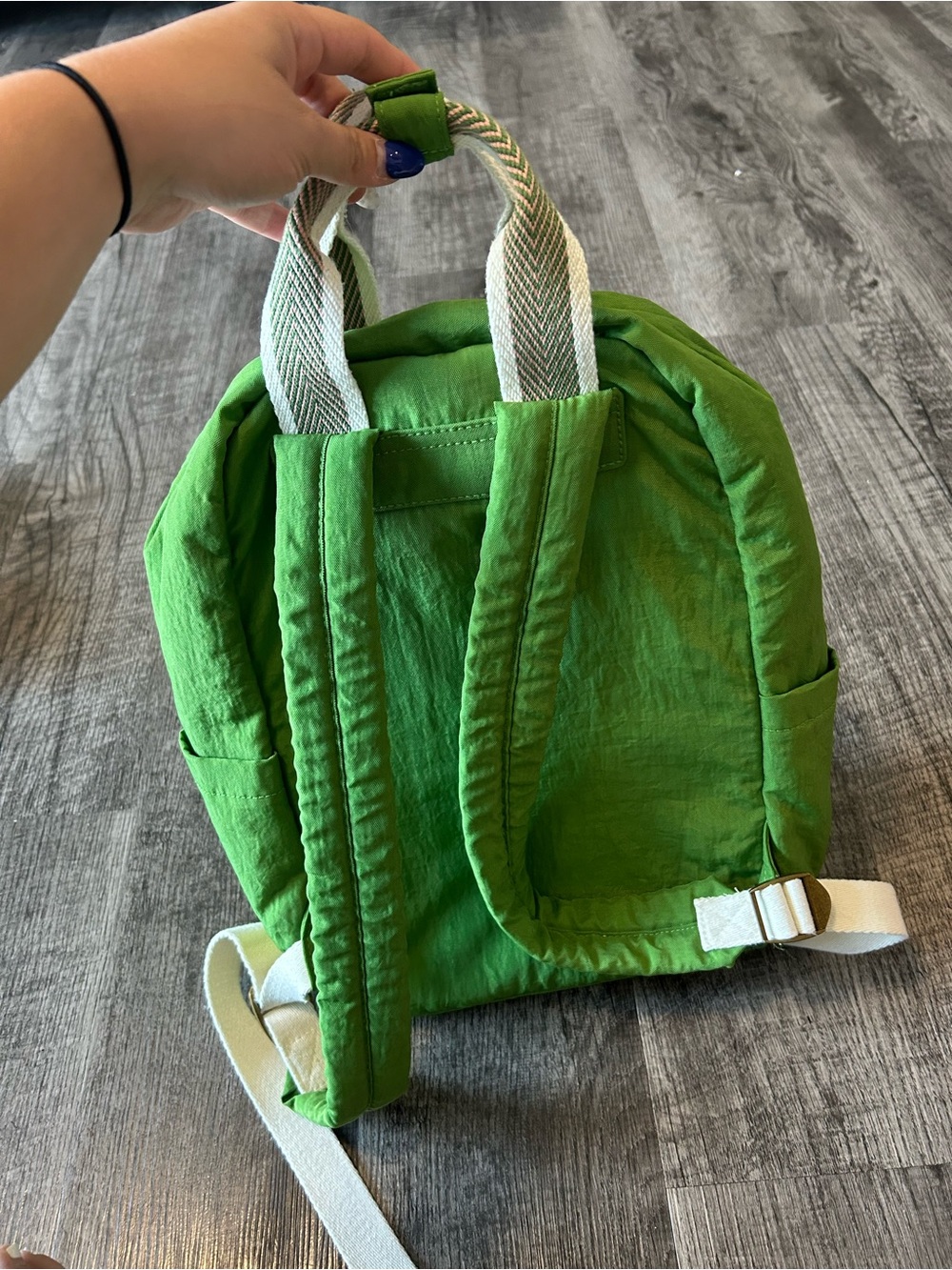 Universal Thread Green Mini Backpack - Picture 2 of 6